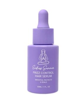 Endless Summer Frizz Control Hair Serum – 1 fl oz / 30ml ✨